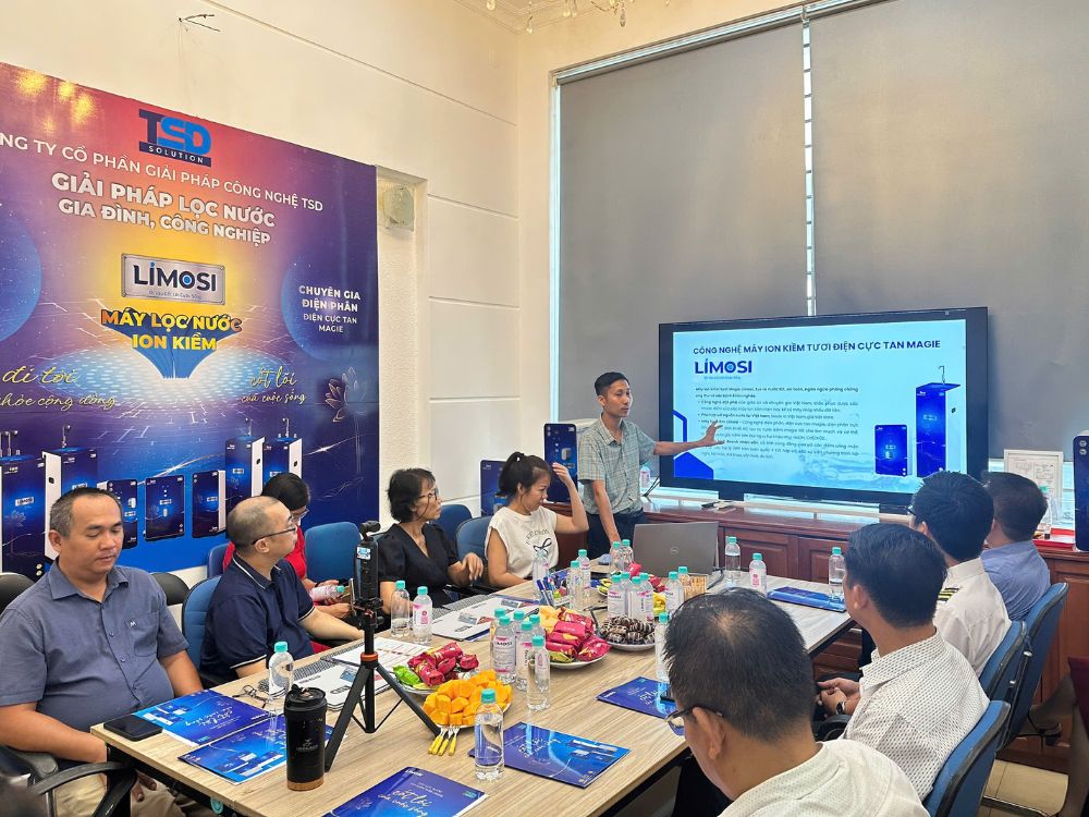 Đào tạo về giải pháp lọc nước