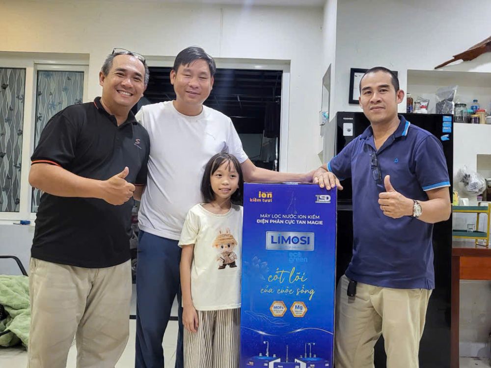 Lắp đặt máy lọc nước cho khách