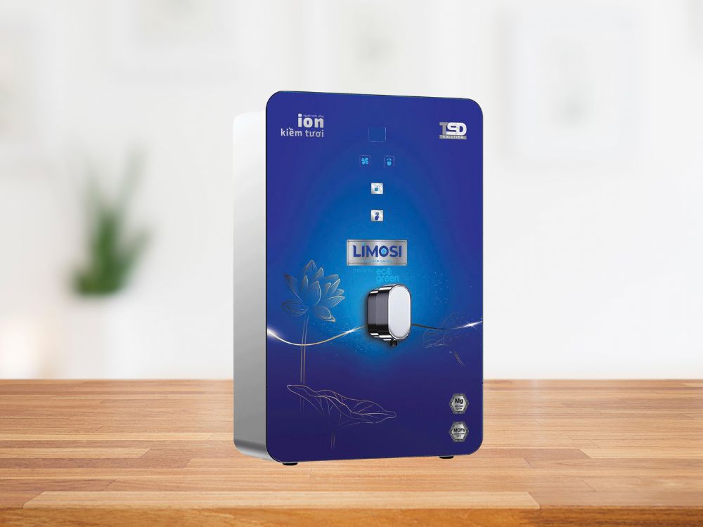 1. Giới thiệu máy lọc nước chuyển đổi LIMOSI ION 001CD