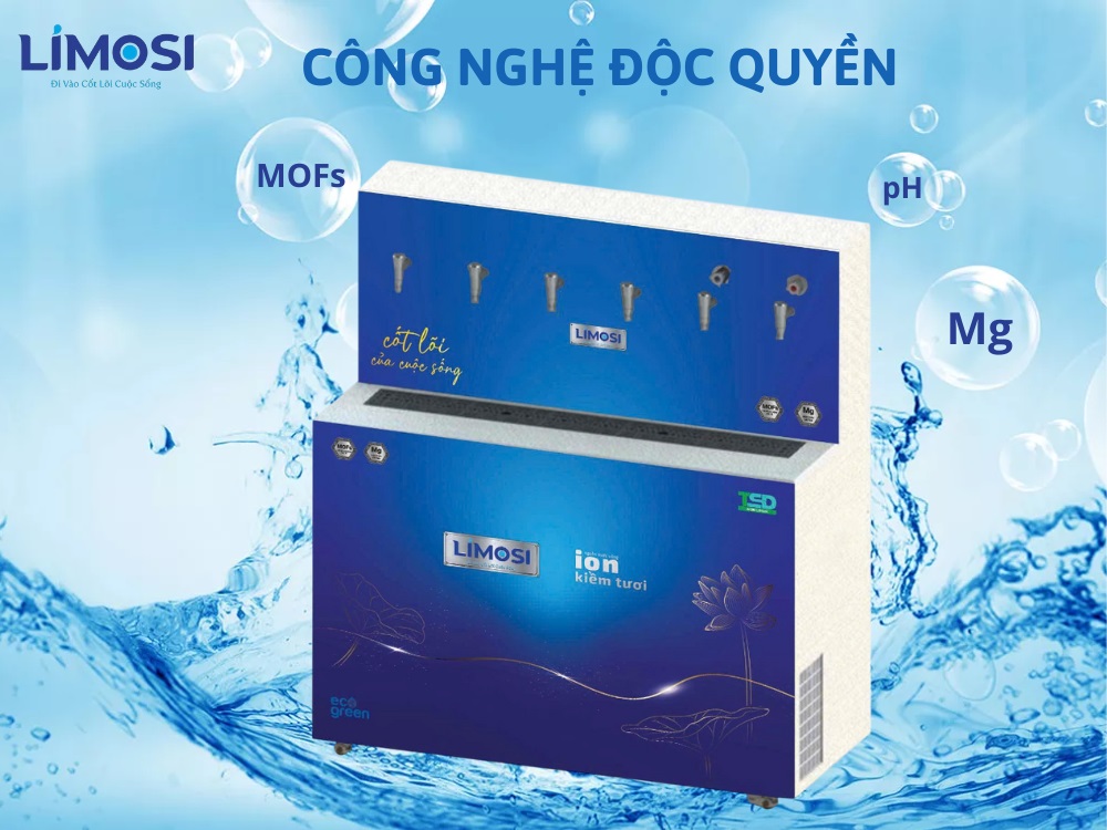 3. Công nghệ lọc nước độc quyền