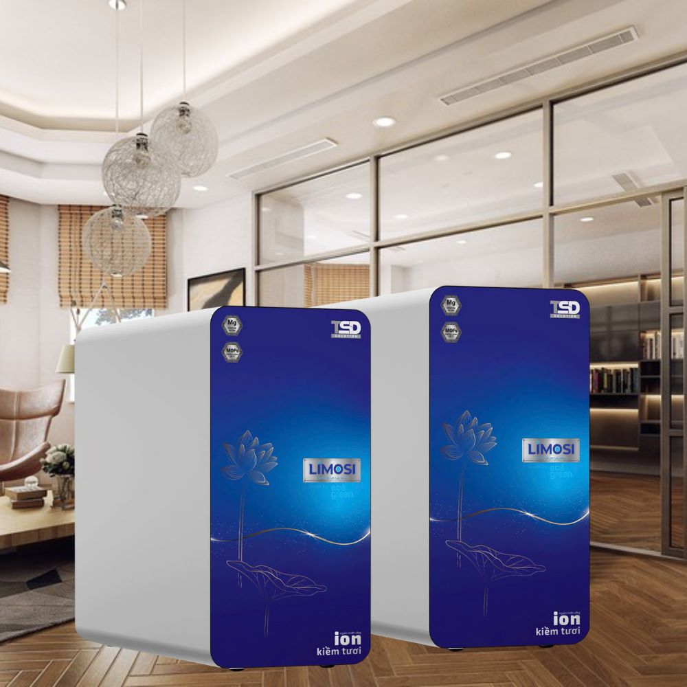 Máy Lọc Nước Ion Liềm Limosi – Giải Đáp Thắc Mắc Thường Gặp