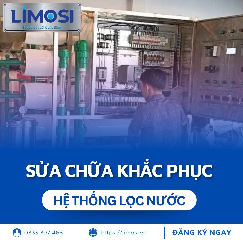 Sửa Chữa Khắc Phục Sự Cố Hệ Thống Lọc Nước