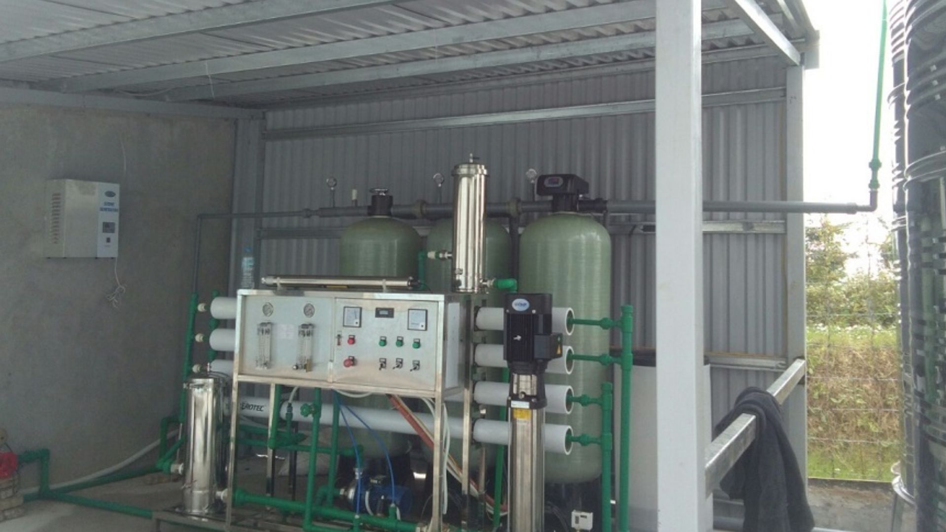 Tình trạng nguồn nước tại Hà Nội