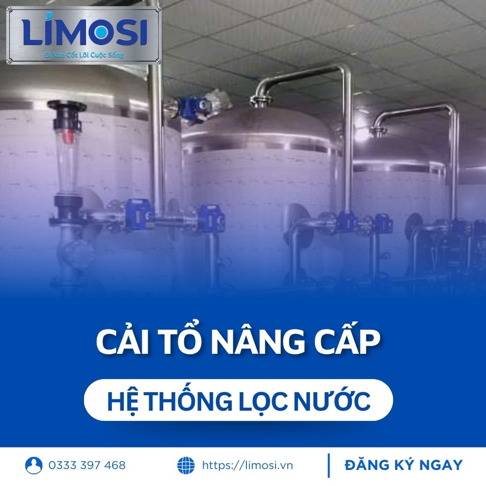 Cải Tổ Nâng Cấp Hệ Thống Lọc Nước