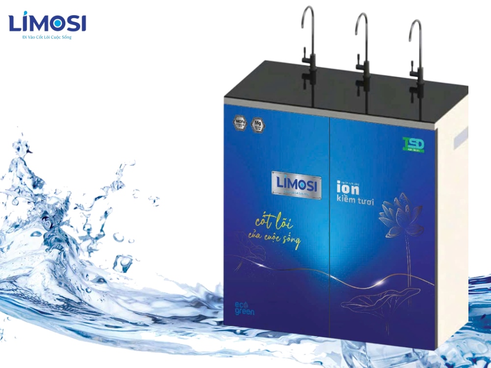 Tác dụng của nước ion kiềm
