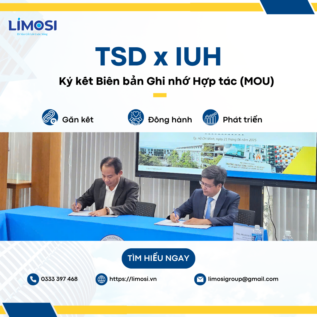 TSD Solution x Trường ĐH Công Thương (IUH): Gắn Kết Doanh Nghiệp - Nhà trường - Sinh Viên