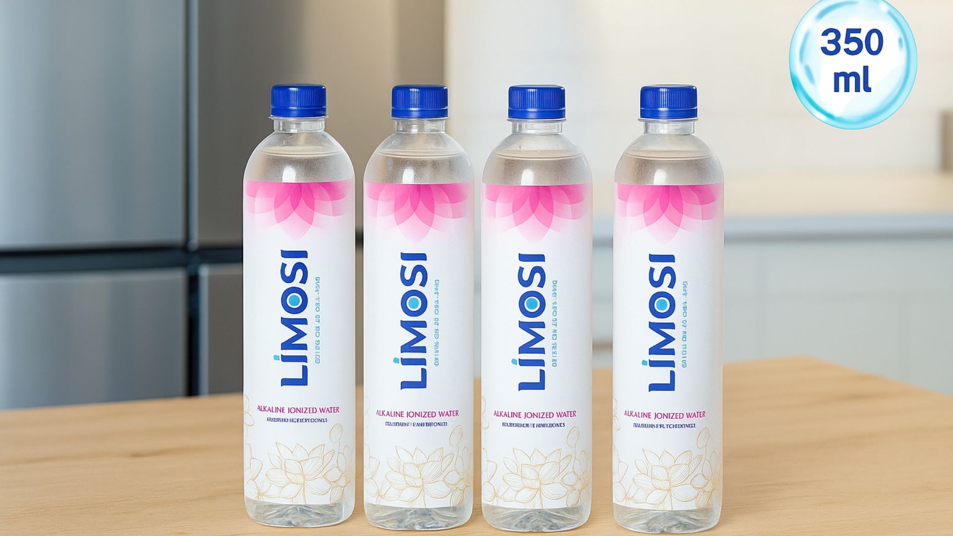 Sống xanh cùng Limosi Ion 350ml