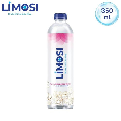 Nước Uống Ion Kiềm Limosi Chai 350ml (Thùng 24 Chai)