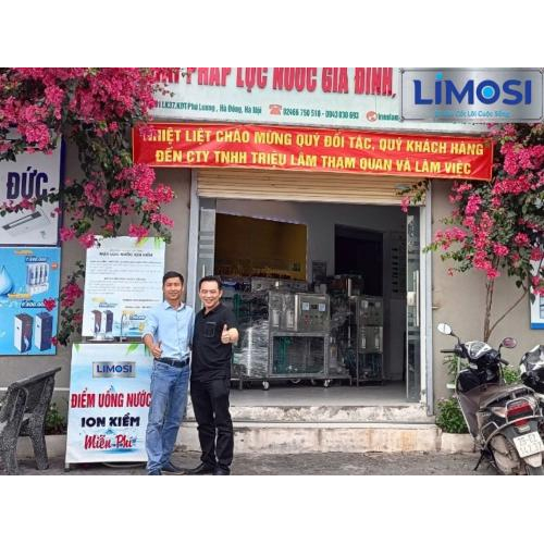 Điểm Uống Nước Ion Kiềm Limosi Miễn Phí