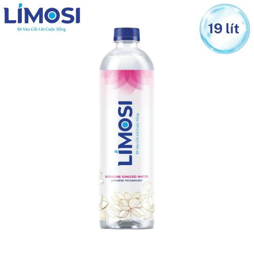 Nước Uống Ion Kiềm Limosi Bình 19 Lít