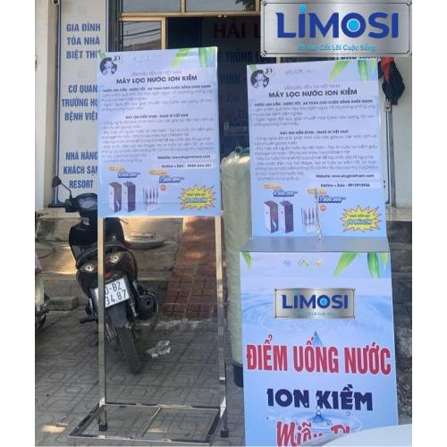 Điểm Uống Nước Ion Kiềm Limosi Miễn Phí