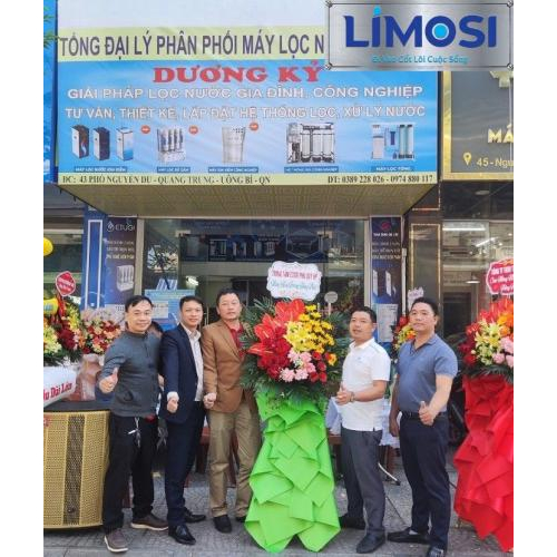 Điểm Uống Nước Ion Kiềm Limosi Miễn Phí
