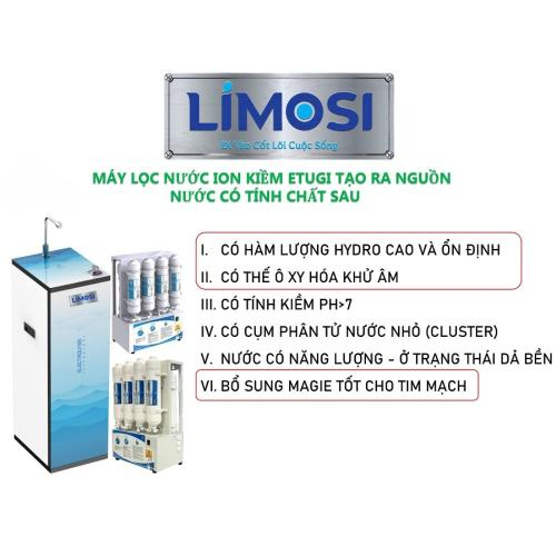 Nguyên Lý Hoạt Động Máy Ion Kiềm Limosi