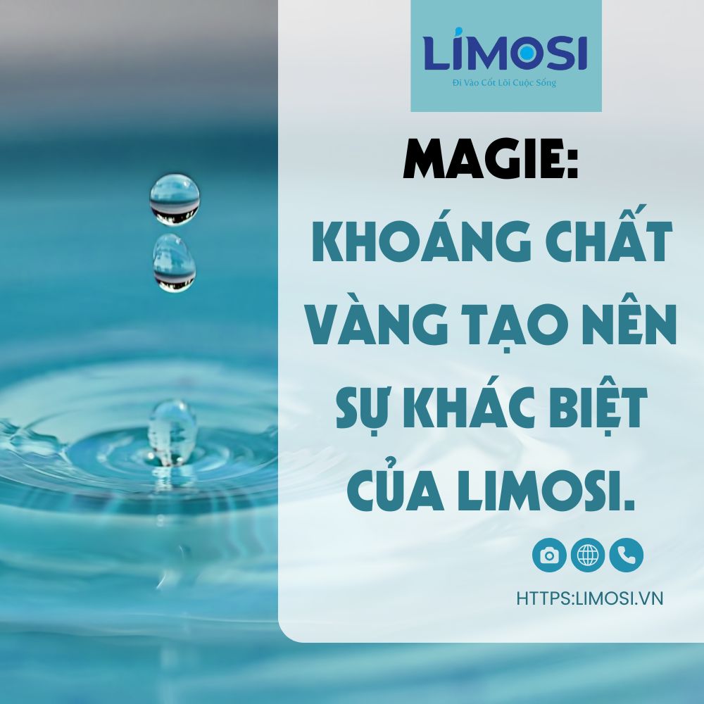 Magie: Khoáng Chất Vàng Tạo Nên Sự Khác Biệt Của Limosi