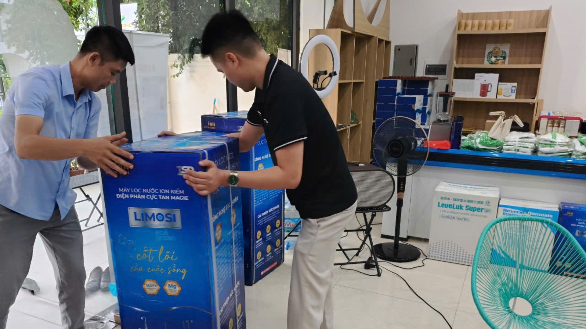 Mỗi lần giao – Mỗi lần thêm một yêu thương gửi gắm