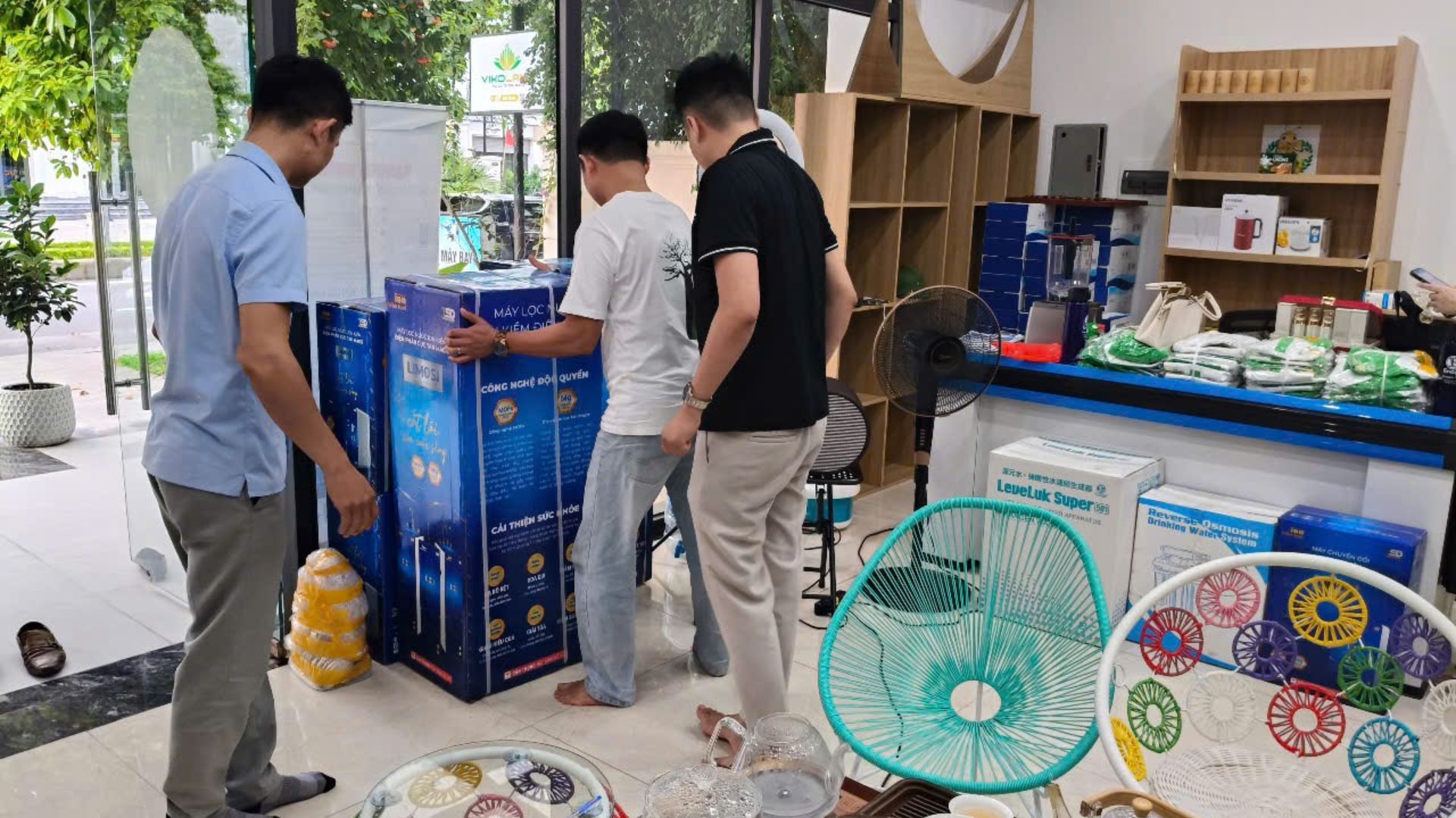 Giao hàng đều đặn – Giữ vững cam kết chất lượng