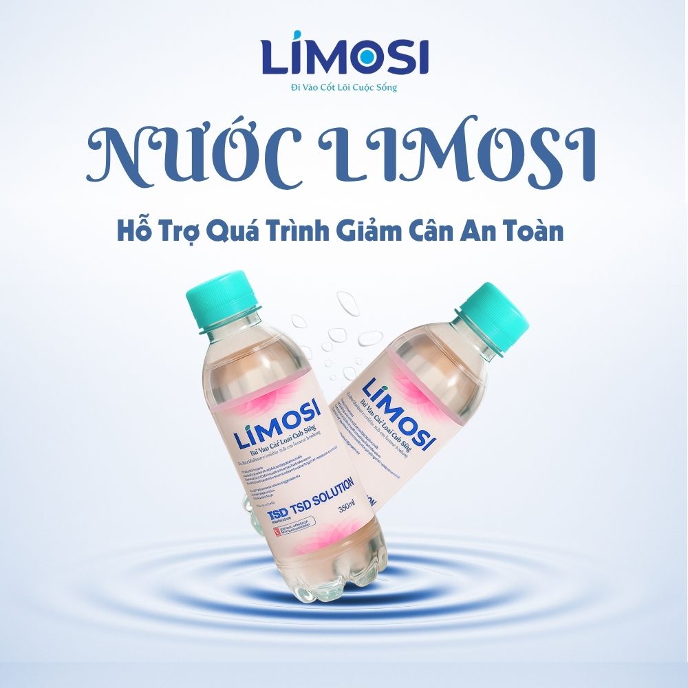 Nước Limosi: Hỗ Trợ Quá Trình Giảm Cân An Toàn
