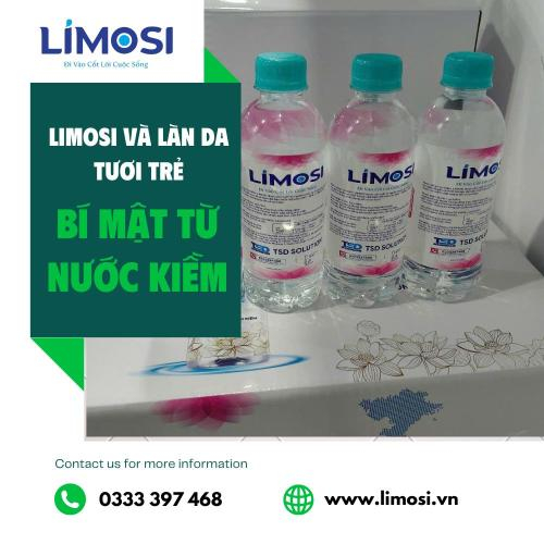 Limosi Và Làn Da Tươi Trẻ: Bí Mật Từ Nước Kiềm