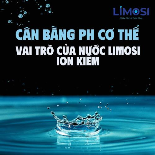 Cân Bằng pH Cơ Thể: Vai Trò Của Nước Limosi Ion Kiềm