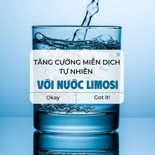 Tăng Cường Miễn Dịch Tự Nhiên Với Nước Limosi