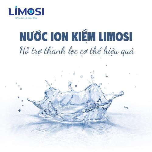 Nước Ion Kiềm Limosi: Hỗ Trợ Thanh Lọc Cơ Thể Hiệu Quả