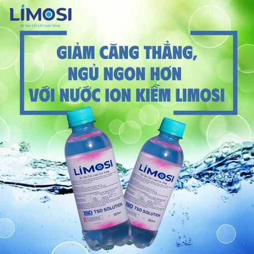 Giảm Căng Thẳng, Ngủ Ngon Hơn Với Nước Ion Kiềm Limosi