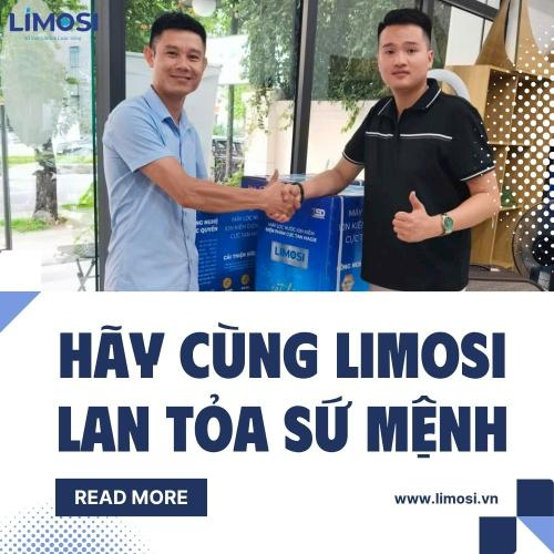 Hãy Cùng Limosi Lan Tỏa Sứ Mệnh Trao Món Quà Sức Khỏe” Đến Cộng Đồng Việt