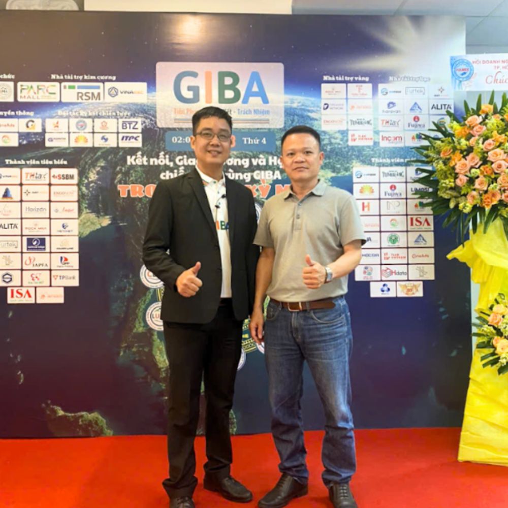 GIBA 6.8 – Kết Nối Để Phát Triển Bền Vững