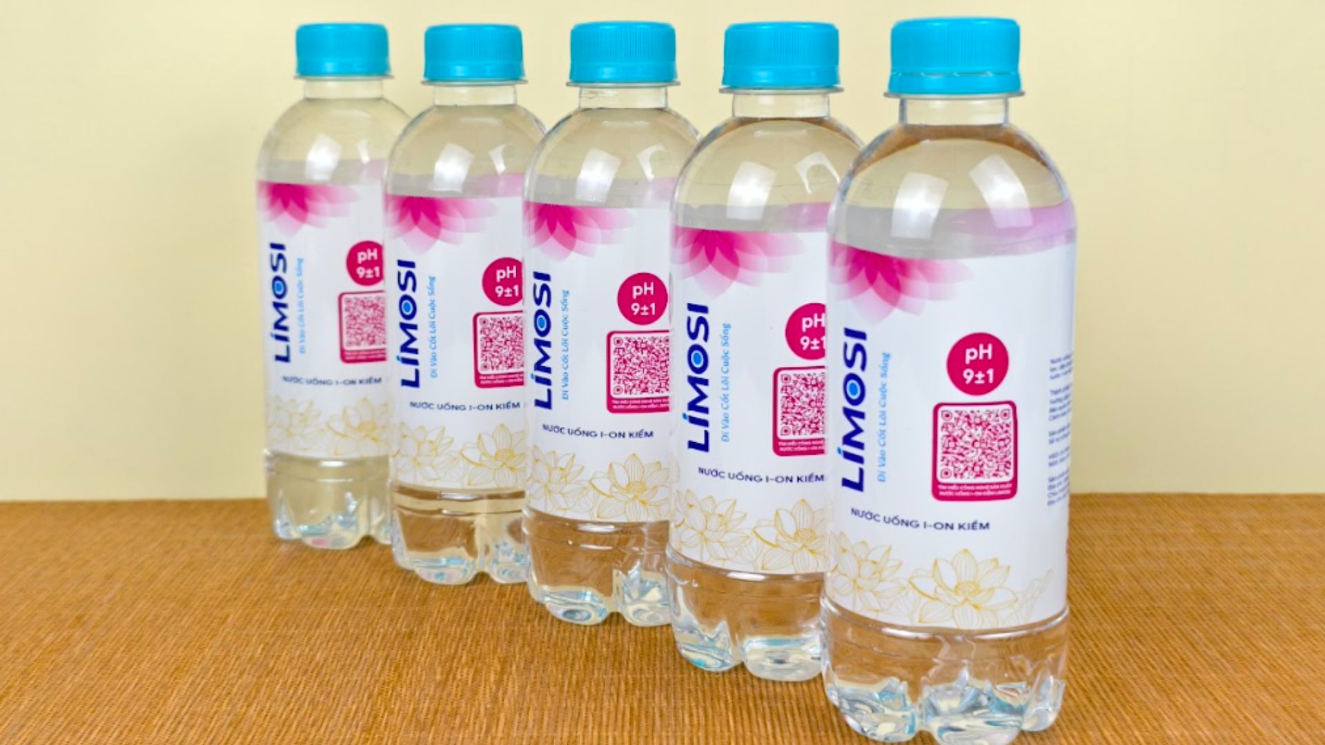 2. Nước Limosi và chỉ số pH lý tưởng