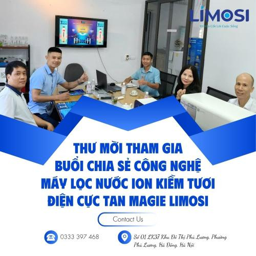 Buổi Chia Sẻ Công Nghệ Máy Lọc Nước Ion Kiềm Tươi – Giải Pháp Chăm Sóc Sức Khỏe Toàn Diện