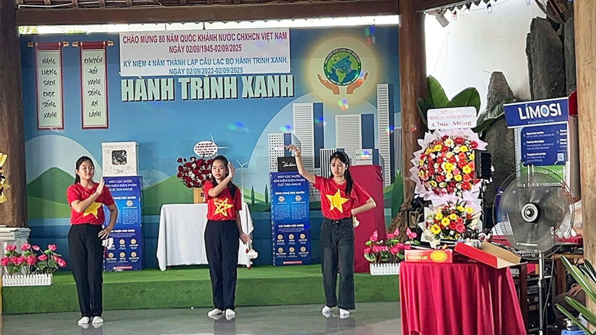 Ý nghĩa sự kiện 1000 gian hàng xanh