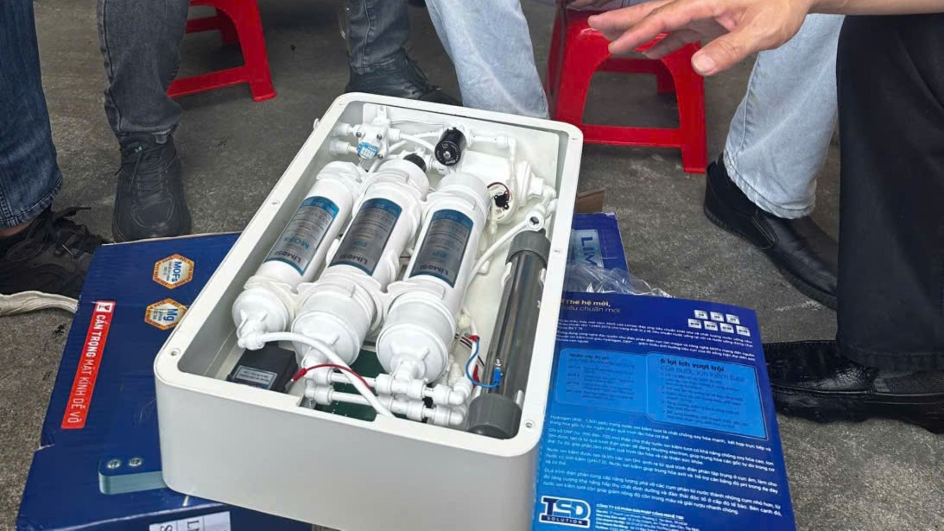 Limosi – Công nghệ nước tốt vì sức khỏe cộng đồng