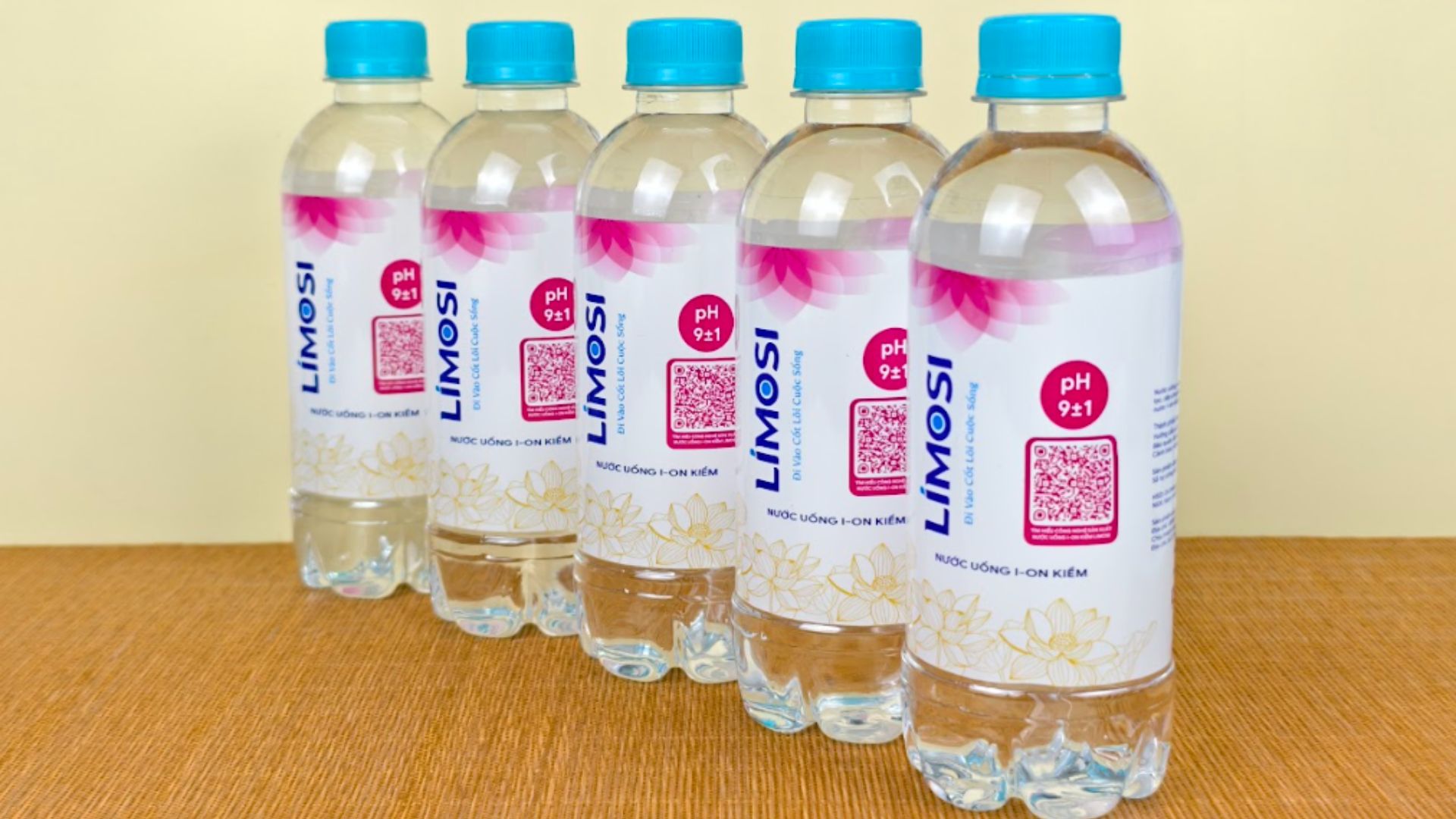 Limosi – Giải pháp hydrat hóa tối ưu mỗi ngày