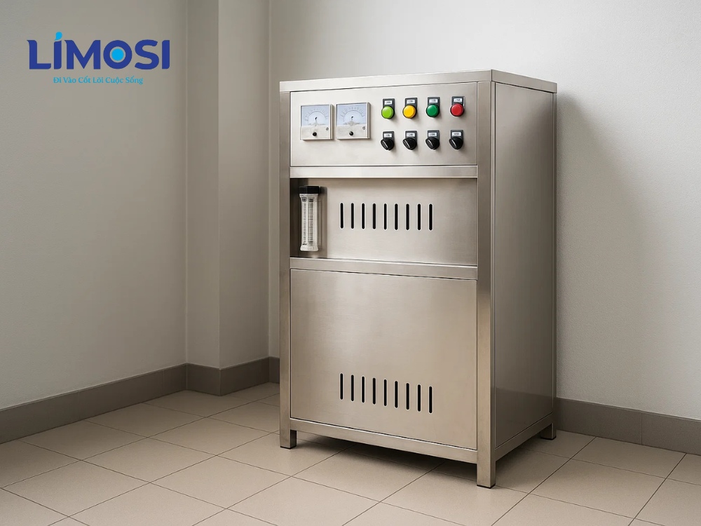 2. Có nên dùng máy ion kiềm với nước giếng khoan?