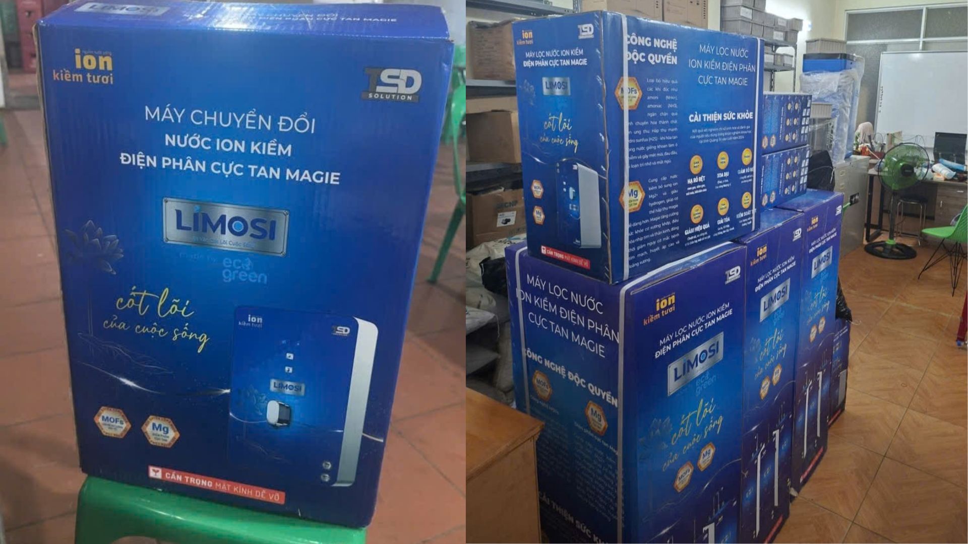 Limosi và Hải Dương – Chung tay vì một cộng đồng khỏe mạnh