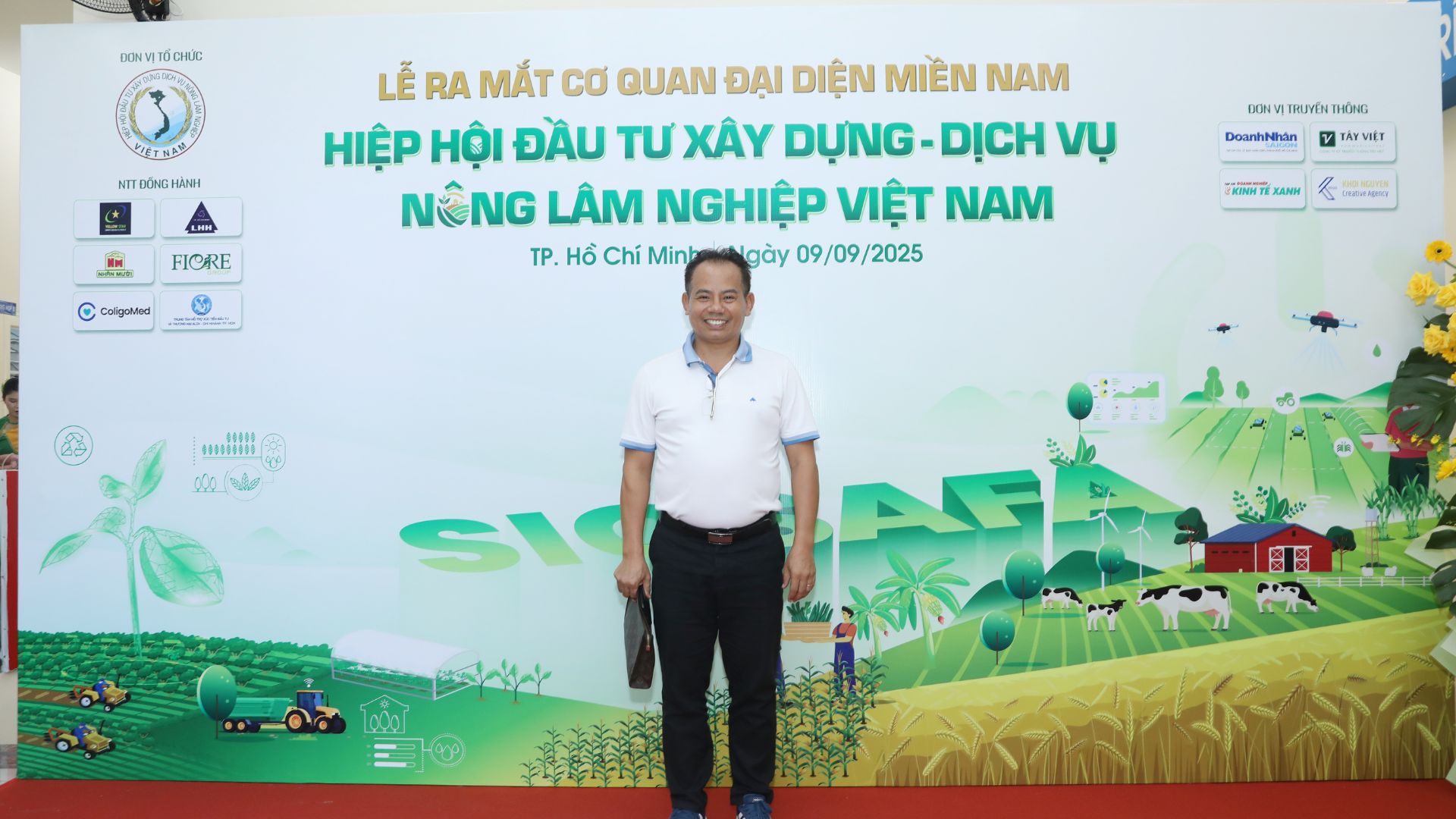 Không gian giao lưu - kết nối những tầm nhìn chung