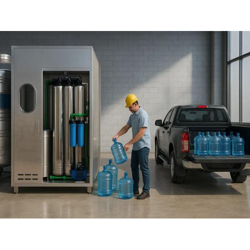 1. Thách thức từ nguồn nước sinh hoạt ô nhiễm