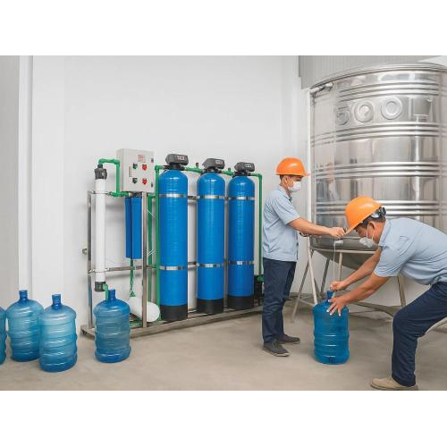 1. Hệ thống lọc tổng 3 cột composite là gì?