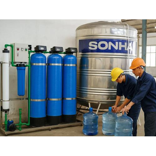 1. Đặc điểm nổi bật của hệ thống lọc tổng 3 cột composite