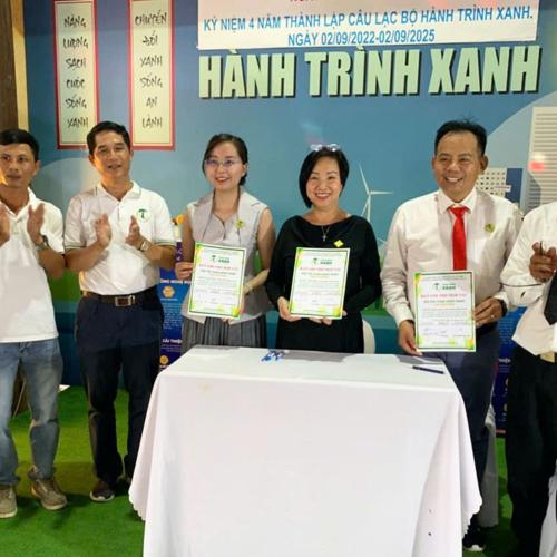 Limosi Đồng Hành Cùng Chương Trình 1.000 Gian Hàng Xanh Vì Môi Trường Bền Vững