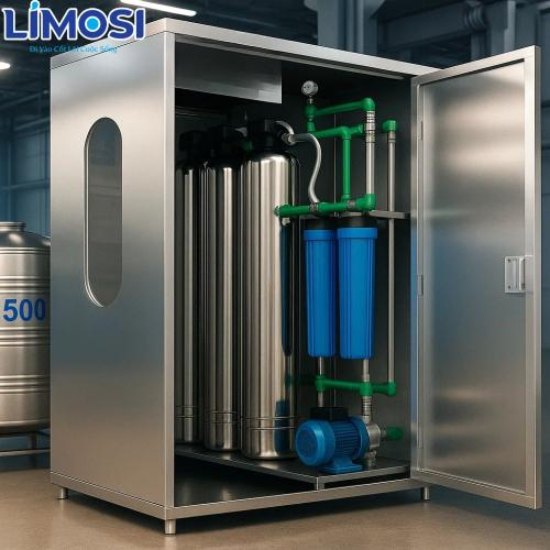 Vì Sao Nên Chọn Hệ Thống UF 3 Cột Inox LMS.UF T3IX Cho Gia Đình Bạn?
