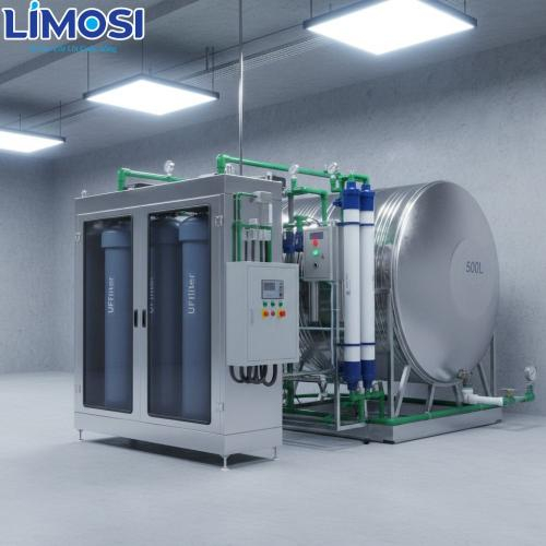 Hệ Thống UF 3 Cột Inox LMS.UF T3IX – Giải Pháp Nước Sạch Toàn Diện Cho Gia Đình