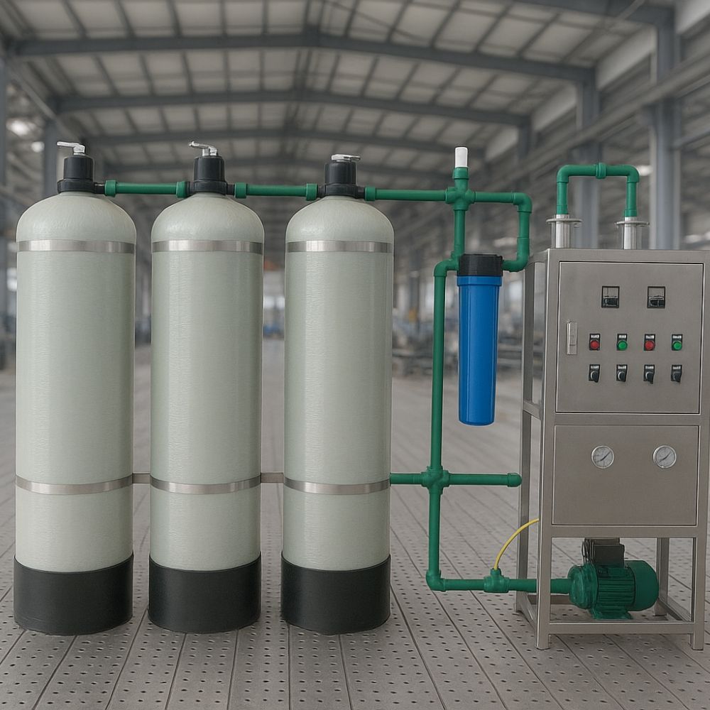 Vì Sao Doanh Nghiệp Nên Đầu Tư Máy Lọc Nước RO Công Nghiệp 500 Lít/giờ?