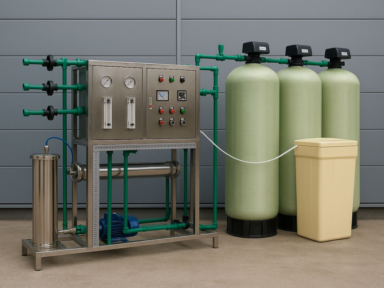 2. Công nghệ RO nhập khẩu