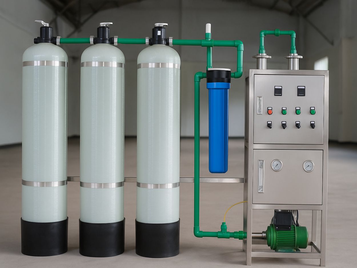 2. Công nghệ lọc RO tiên tiến