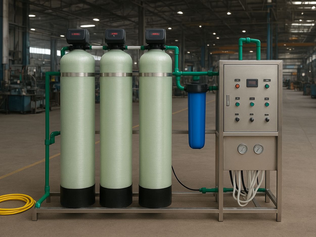 2. Chất lượng nước tinh khiết