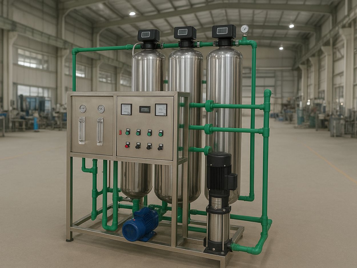 2. Công nghệ lọc tiên tiến