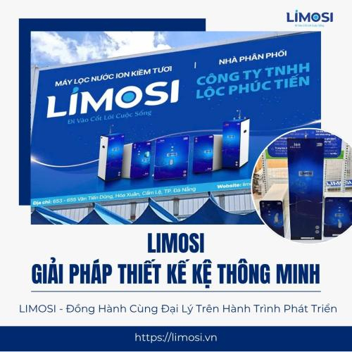 LIMOSI – Giải Pháp Thiết Kế Kệ Thông Minh Cho Mọi Không Gian Showroom Đại Lý